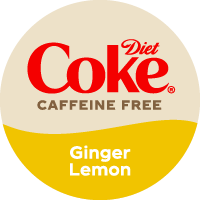 Caffeine-Free Diet Cokke Ginger Lemon